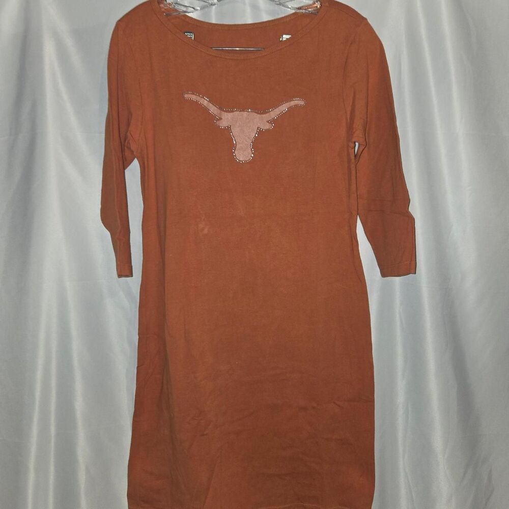 NCAA Texas Longhorns Women's Orange Dress (LOC-135)